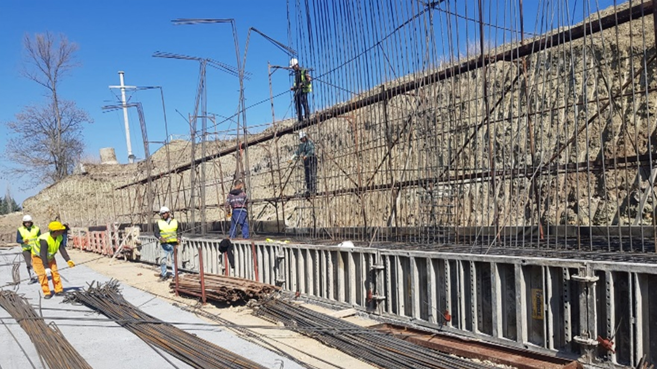 GD Granit -Bridge at Highway Miladinovce-STIP2