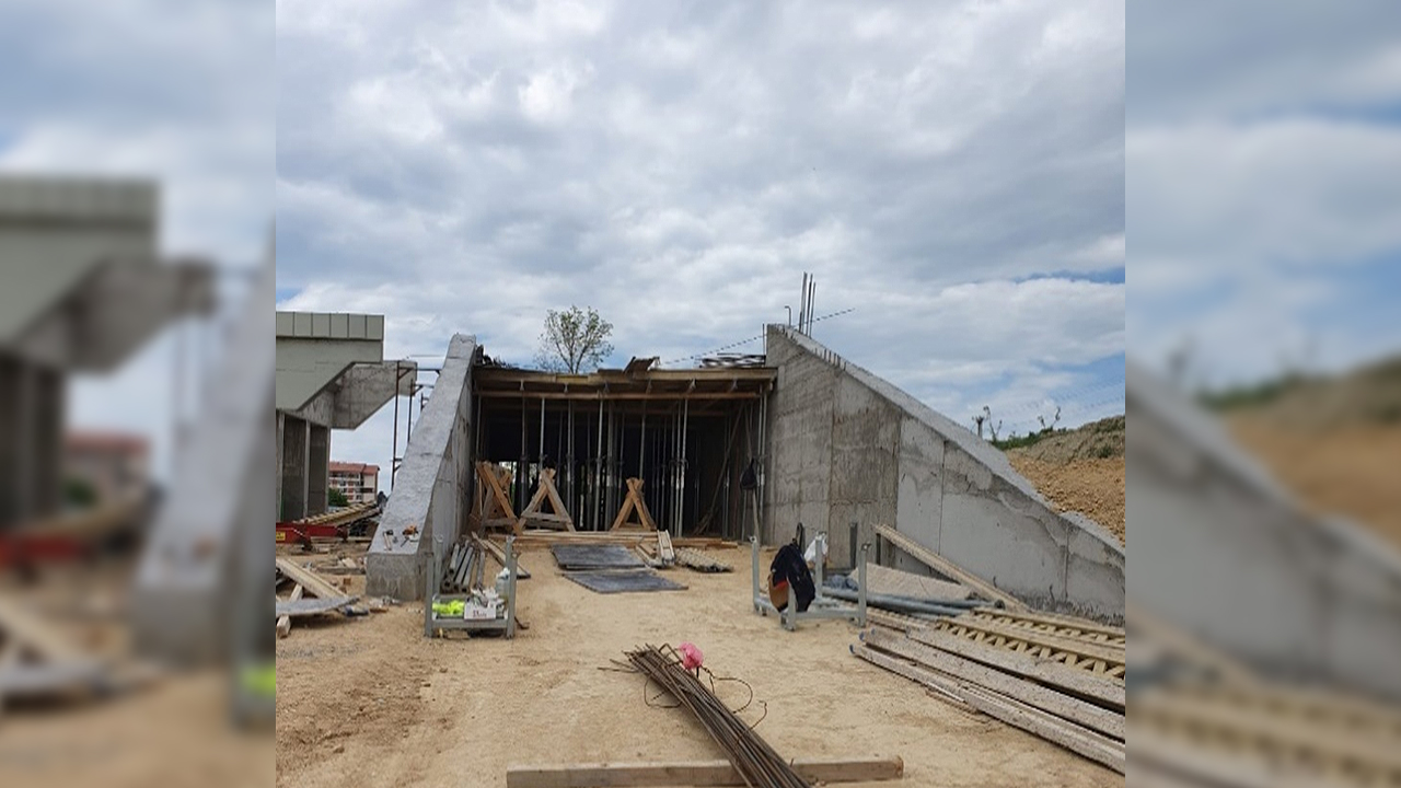 GD Granit -Bridge at Highway Miladinovce-STIP4