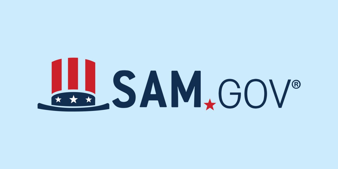 We’ve became a member of SAM.gov