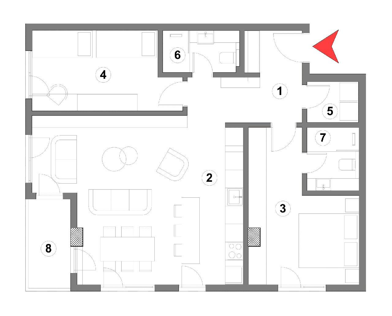 Apartment Floor Plan
